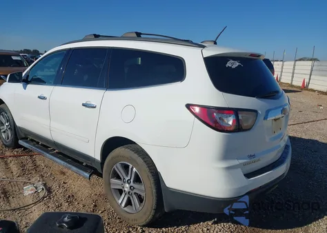 2017 Chevrolet Traverse Lt из США, поврежденный, VIN 1GNKRGKD4HJ277688